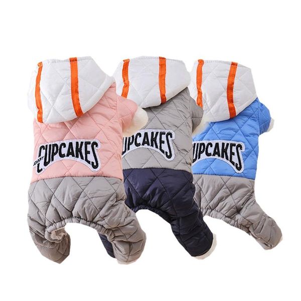 dog apparel clothes padded down autumn winter thickening one-piece jacket warm jumpsuit pet cotton vest dogs pro
dog apparel clothes padded down autumn winter thickening one-piece jacket warm jumpsuit pet cotton vest dogs pro