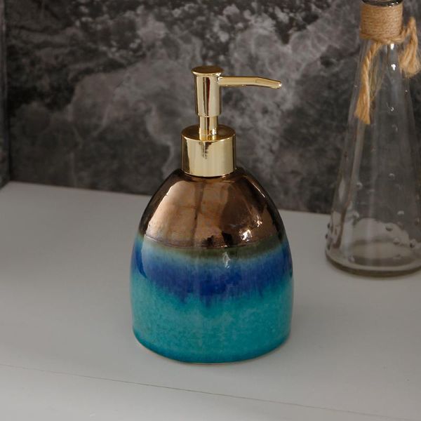 liquid soap dispenser gradient color ceramic multifunction home bathroom accessories shampoo bottle hand
liquid soap dispenser gradient color ceramic multifunction home bathroom accessories shampoo bottle hand