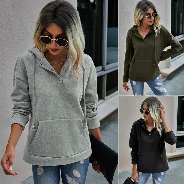 women's hoodies & sweatshirts arrival women hoodie 2021 autumn casual long sleeves pockets loose, Black
women's hoodies & sweatshirts arrival women hoodie 2021 autumn casual long sleeves pockets loose, Black