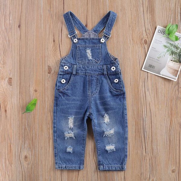 jumpsuits baby suspender rompe denim jumpsuit fall sleeveless side pocket high waist buttons clothes, Blue
jumpsuits baby suspender rompe denim jumpsuit fall sleeveless side pocket high waist buttons clothes, Blue