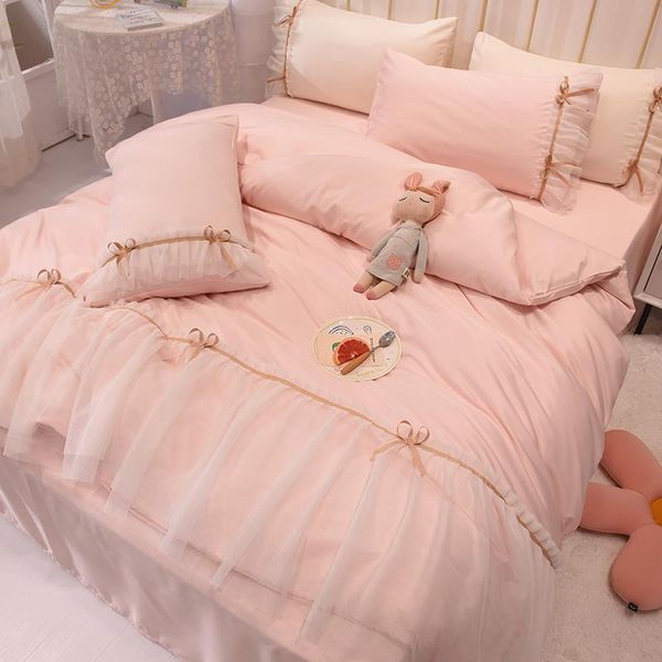 bedding sets ice silk bed set spring and summer autumn sheet cover princess wind fairy air sleeping powder
bedding sets ice silk bed set spring and summer autumn sheet cover princess wind fairy air sleeping powder