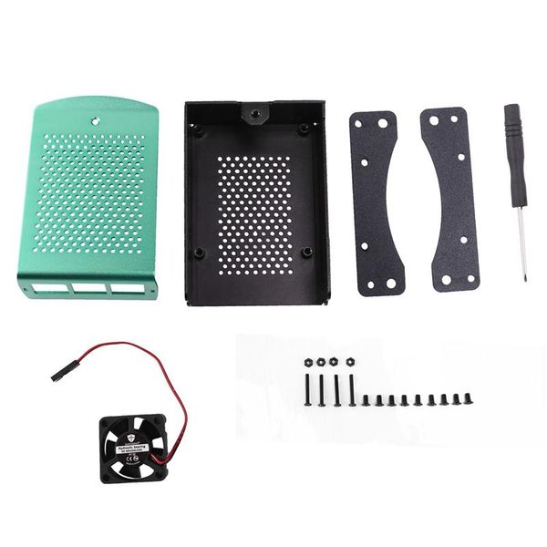 portable game players for raspberry pi 3 model b+ aluminum case with fan rpi box compatible pi3 b
portable game players for raspberry pi 3 model b+ aluminum case with fan rpi box compatible pi3 b