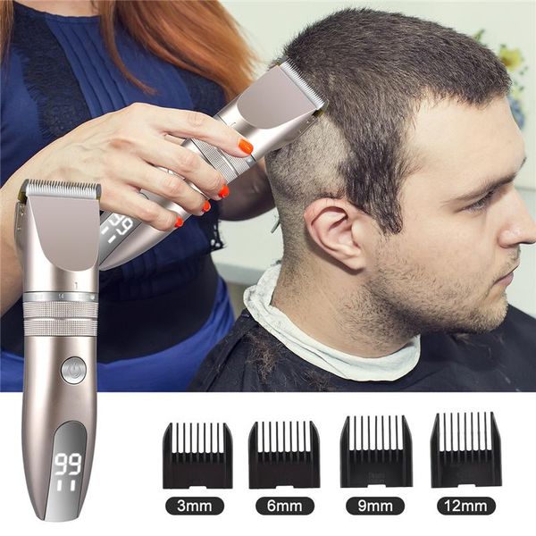 hair clippers profional electric clipper ceramic trimmer fine tuning haircut washable blade sideburns led display
hair clippers profional electric clipper ceramic trimmer fine tuning haircut washable blade sideburns led display