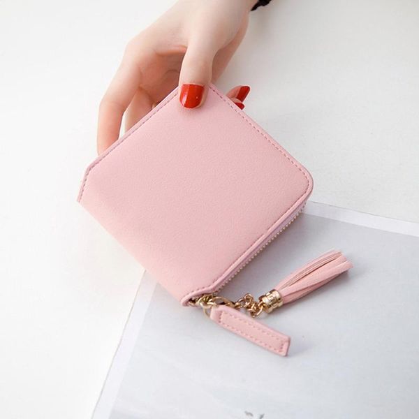 wallets fashion smooth zipper closure pu leather with tassel drop solid daily square short soft women wallet, Red;black
wallets fashion smooth zipper closure pu leather with tassel drop solid daily square short soft women wallet, Red;black