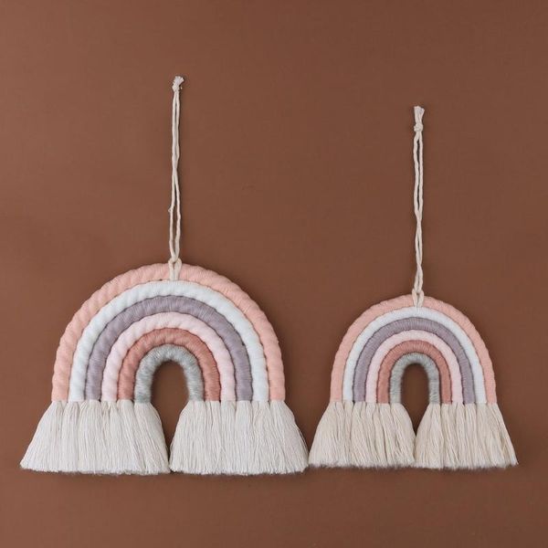 decorative objects & figurines ins hand-woven rainbow wall hanging ornaments nordic baby bed kids room decoration nursery decor po props
decorative objects & figurines ins hand-woven rainbow wall hanging ornaments nordic baby bed kids room decoration nursery decor po props