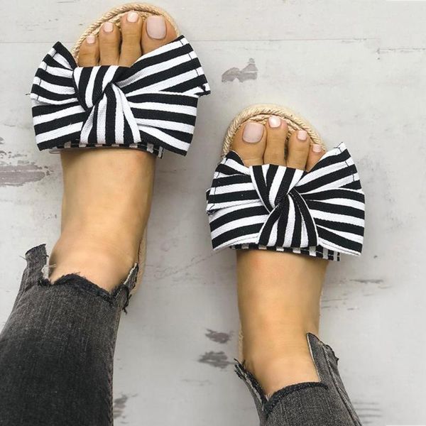 slippers sagace summer lax home women large size bow slapping beach flip flops non-slip family straw linen flats, Black
slippers sagace summer lax home women large size bow slapping beach flip flops non-slip family straw linen flats, Black