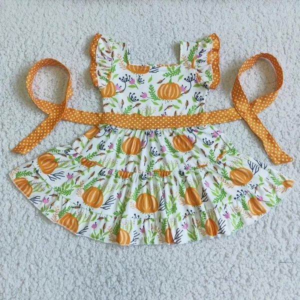 girl's dresses wholesale baby girl fashion thanksgiving clothing kids twirl pumpkin orange short sleeve dress children party boutique c, Red;yellow
girl's dresses wholesale baby girl fashion thanksgiving clothing kids twirl pumpkin orange short sleeve dress children party boutique c, Red;yellow