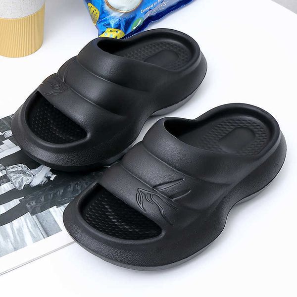 elling summer women slippers fashion design comfortable eva smelless 5cm thick sole slides beach flip flops male ladies home bath shoes desi, Black
elling summer women slippers fashion design comfortable eva smelless 5cm thick sole slides beach flip flops male ladies home bath shoes desi, Black