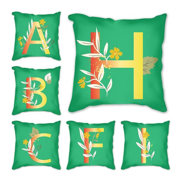 cushion/decorative pillow flower letter case plant around alphabet cushion cover for home sofa car decorative pillowcases 45x45cm square pol
cushion/decorative pillow flower letter case plant around alphabet cushion cover for home sofa car decorative pillowcases 45x45cm square pol