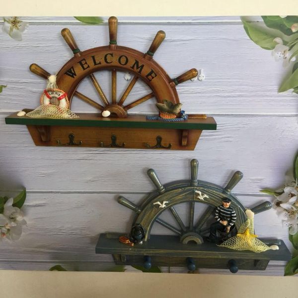 hooks & rails mediterranean style rudder hook wooden and half helmsman household furnishings bathroom accessories
hooks & rails mediterranean style rudder hook wooden and half helmsman household furnishings bathroom accessories