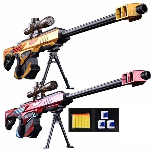 4544outdoor soft bullet infrared toy gun ak47 for children sniper rifle submachine gun christmas gift toys
4544outdoor soft bullet infrared toy gun ak47 for children sniper rifle submachine gun christmas gift toys