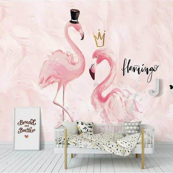 wallpapers milofi custom 3d wallpaper mural pink couple flamingo children's room living bedroom background wall decoration painting wa
wallpapers milofi custom 3d wallpaper mural pink couple flamingo children's room living bedroom background wall decoration painting wa