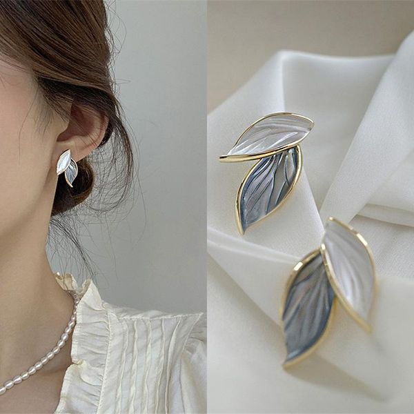 dangle & chandelier 2021 arrival metal trendy leaves fresh lovely sweet grey leaf earrings for women wedding fashion jewelry gifts, Silver
dangle & chandelier 2021 arrival metal trendy leaves fresh lovely sweet grey leaf earrings for women wedding fashion jewelry gifts, Silver