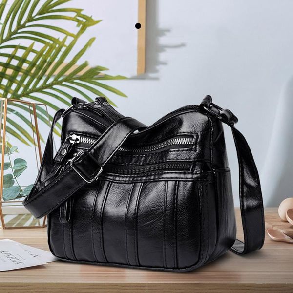 outdoor bags large capacity shoulder bag ladies solid color messenger pure black wild women fashion casual mobile #38
outdoor bags large capacity shoulder bag ladies solid color messenger pure black wild women fashion casual mobile #38