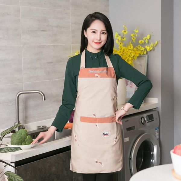 korean fashion apron waterproof kitchen custom-made nail shop milk tea coffee aprons
korean fashion apron waterproof kitchen custom-made nail shop milk tea coffee aprons