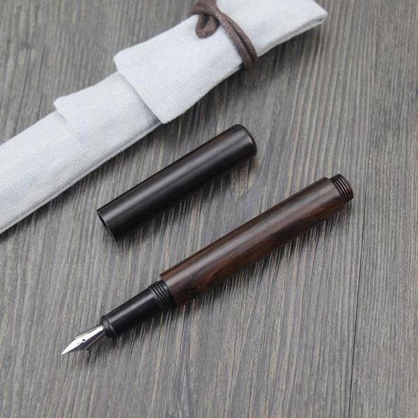 fountain pens creative handmade blackwood pen screw natural wooden 0.5mm as gift for business and office w1079
fountain pens creative handmade blackwood pen screw natural wooden 0.5mm as gift for business and office w1079