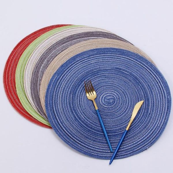 mats & pads cotton yarn round table mat waterproof dining tableware non-slip napkin bowl drink cup coasters kitchen accessories 
mats & pads cotton yarn round table mat waterproof dining tableware non-slip napkin bowl drink cup coasters kitchen accessories