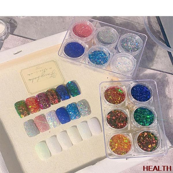 nail glitter 1 box sparkling crystal powder holographics laser silver reflective dust fine shiny pigment decoration, Silver;gold
nail glitter 1 box sparkling crystal powder holographics laser silver reflective dust fine shiny pigment decoration, Silver;gold