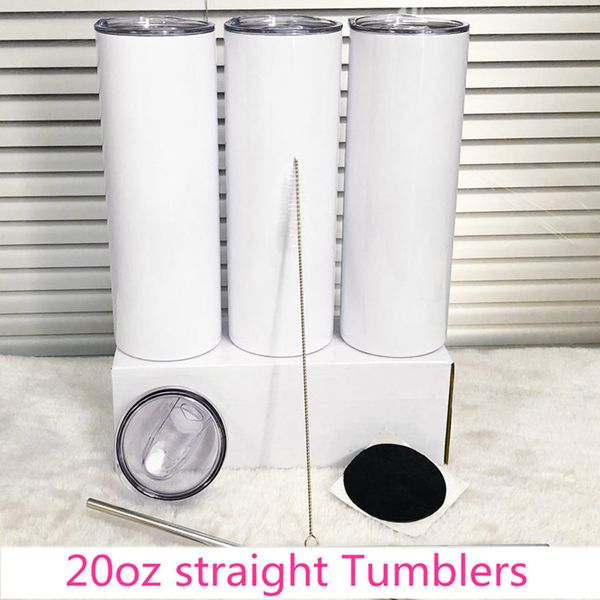 stock 20oz diy sublimation straight skinny tumbler with metal straw rubber coaster and straw brush doubel wall cup
stock 20oz diy sublimation straight skinny tumbler with metal straw rubber coaster and straw brush doubel wall cup