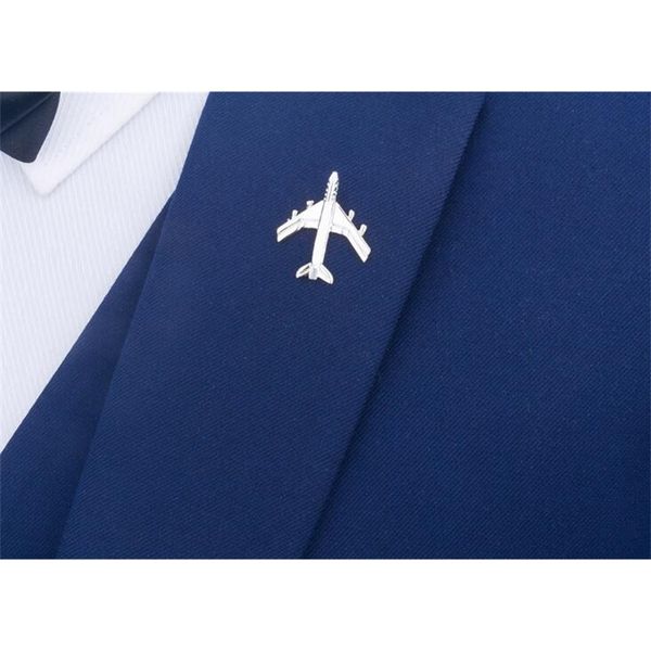 shiny aircraft brooches pin badge air plane brooch shirt badges men suit dress lapel sticker jewelry gift whole 10pcs/lot, Gray
shiny aircraft brooches pin badge air plane brooch shirt badges men suit dress lapel sticker jewelry gift whole 10pcs/lot, Gray