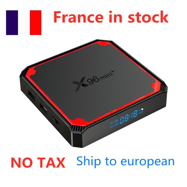 ship from france 10pcs lot tv box x96 mini plus android 9.0 s905w4 1gb 8gb 2gb 16gb 2.4g 5g dual wifi
ship from france 10pcs lot tv box x96 mini plus android 9.0 s905w4 1gb 8gb 2gb 16gb 2.4g 5g dual wifi