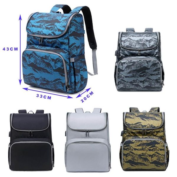 backpack travel baby bassinet cradle foldable diaper bag large capacity waterproof rucksack with usb charging port
backpack travel baby bassinet cradle foldable diaper bag large capacity waterproof rucksack with usb charging port