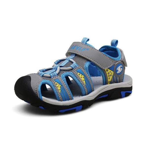 sandals sportswear 2021 children's spring summer casual soft soled breathable shoes rubber boys', Black;red
sandals sportswear 2021 children's spring summer casual soft soled breathable shoes rubber boys', Black;red