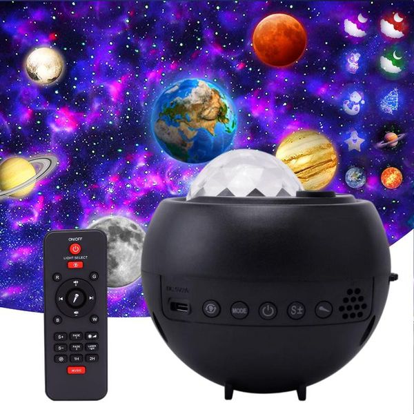 night lights led star ocean wave projector light galaxy starry sky lamp with music bluetooth speaker for children
night lights led star ocean wave projector light galaxy starry sky lamp with music bluetooth speaker for children