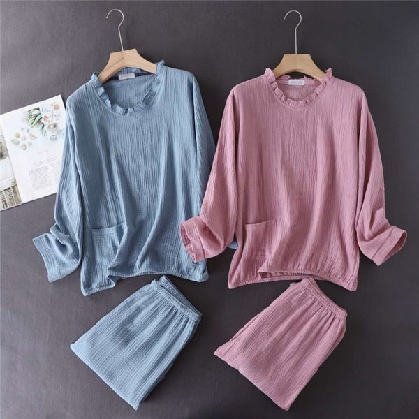 women's sleepwear women v-neck pajamas set 100% cotton soft flower warm female sleep suit long shirt pant vintage pyjamas kpa, Black;red
women's sleepwear women v-neck pajamas set 100% cotton soft flower warm female sleep suit long shirt pant vintage pyjamas kpa, Black;red