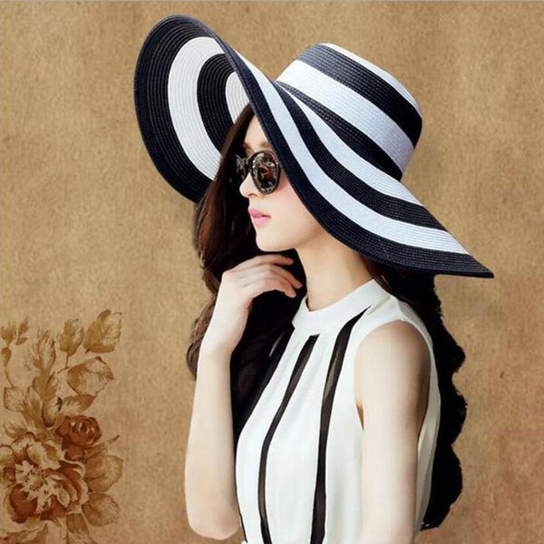 ladies handmade natural straw hat summer beach for women men panama cap fashion concave flat protetion visor sun boat hats wide brim, Blue;gray
ladies handmade natural straw hat summer beach for women men panama cap fashion concave flat protetion visor sun boat hats wide brim, Blue;gray