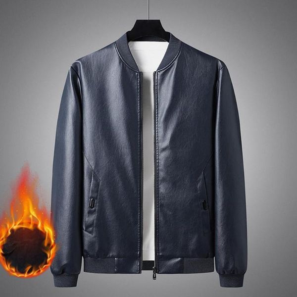 men's jackets biker jacket solid color faux leather plush slim autumn coat motocycling great stitching, Black;brown
men's jackets biker jacket solid color faux leather plush slim autumn coat motocycling great stitching, Black;brown