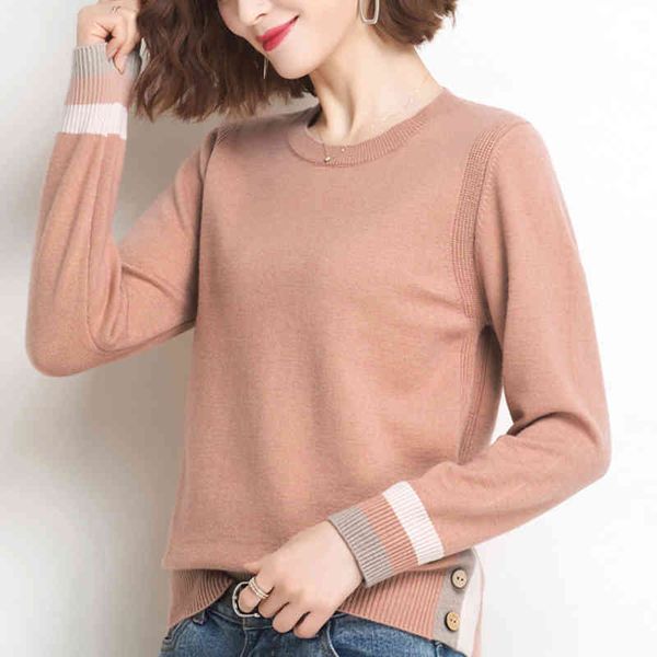 sweaters for women woman autumn long sleeve knitted pullover winter clothes d702 210426, White;black
sweaters for women woman autumn long sleeve knitted pullover winter clothes d702 210426, White;black
