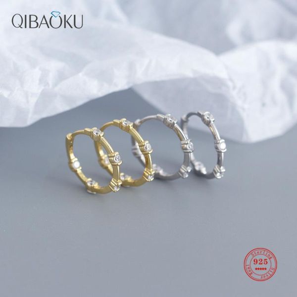 genuine 925 sterling silver hoop earrings fashion round zircon ear buckle for women minimalist jewelry gift & huggie, Golden;silver
genuine 925 sterling silver hoop earrings fashion round zircon ear buckle for women minimalist jewelry gift & huggie, Golden;silver