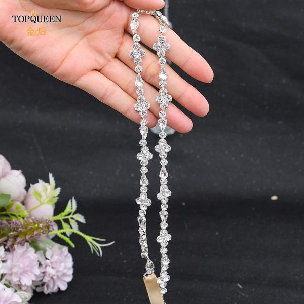 wedding sashes ueen s305 thin belt for dress jeweled organza bridal rhinestones evening gowns belts female, White
wedding sashes ueen s305 thin belt for dress jeweled organza bridal rhinestones evening gowns belts female, White
