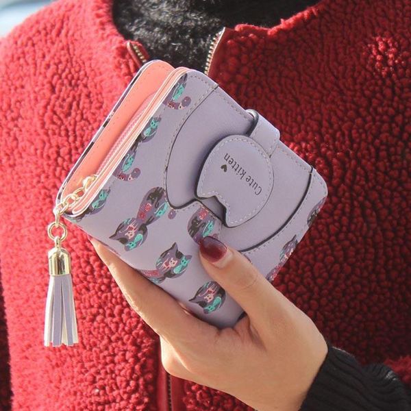 wallets ly women lady mini purse storage bag pu tassel zipper durable for coin money cards m99, Red;black
wallets ly women lady mini purse storage bag pu tassel zipper durable for coin money cards m99, Red;black