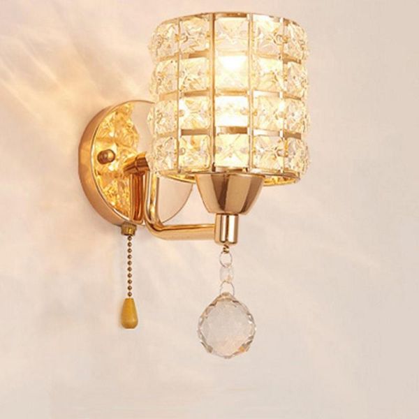 wall lamps sconce crystal light led lamp bedroom bedside gold european corridor living room
wall lamps sconce crystal light led lamp bedroom bedside gold european corridor living room