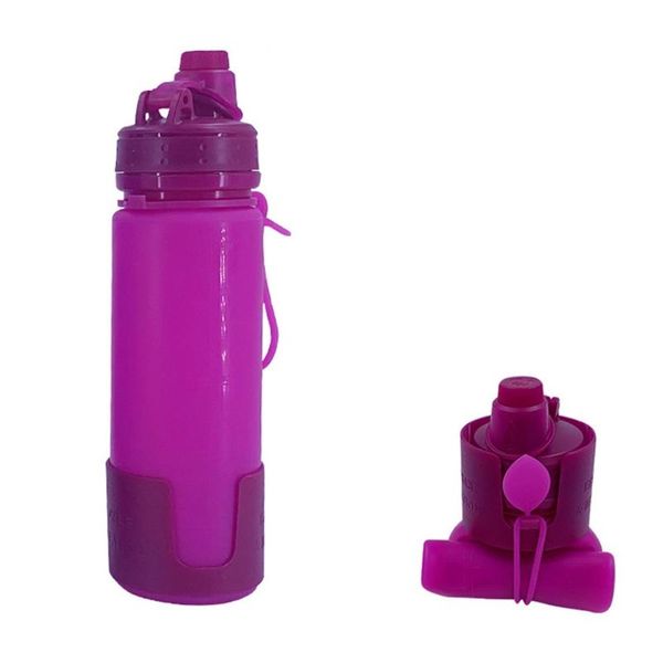 silicone collapsible water bottle sport soft for running marathon cycling trail hiking 62kf
silicone collapsible water bottle sport soft for running marathon cycling trail hiking 62kf
