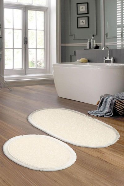 violet secdem seersucker fringed double closet cream bath mats
violet secdem seersucker fringed double closet cream bath mats