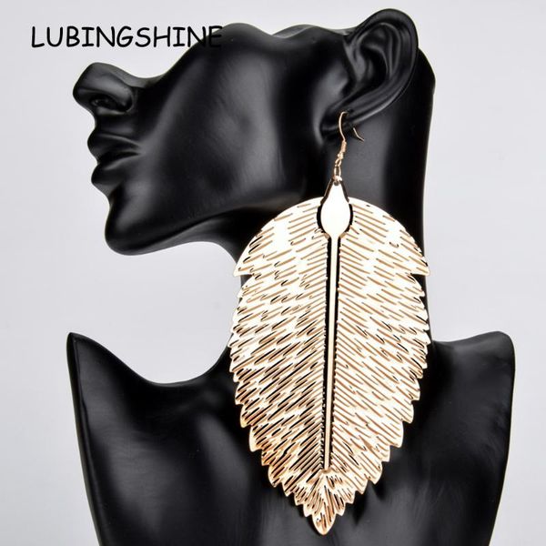 dangle & chandelier hip hop women big leaf drop earring metal alloy girls gold color feather long earrings party nightclub punk jewelry, Silver
dangle & chandelier hip hop women big leaf drop earring metal alloy girls gold color feather long earrings party nightclub punk jewelry, Silver