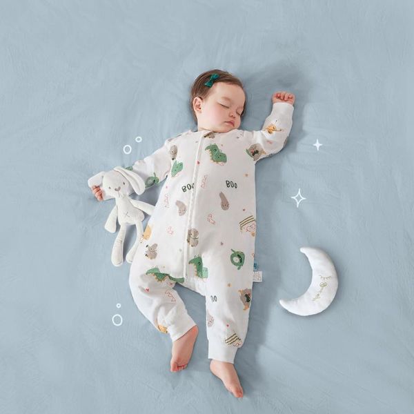 babygreat baby sleeping bag spring summer wearable blanket with legs for toddler four layers of gauze long sleeve sack bags
babygreat baby sleeping bag spring summer wearable blanket with legs for toddler four layers of gauze long sleeve sack bags