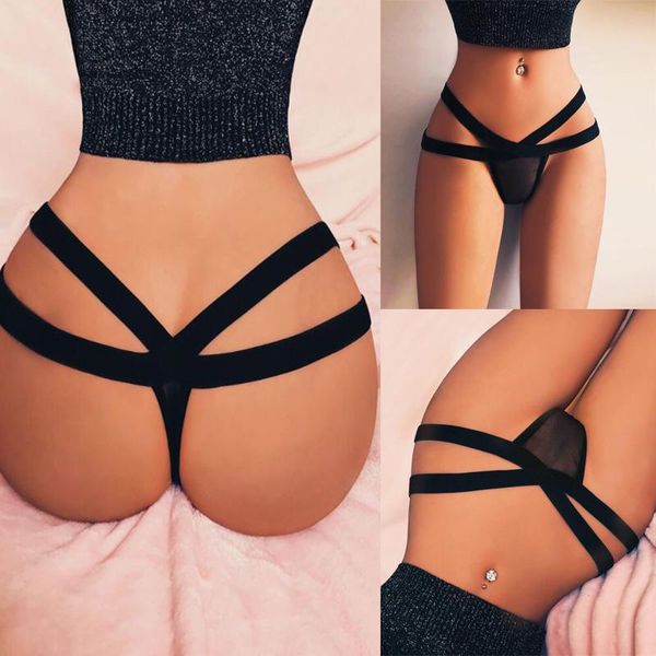 women's panties 2021 women high waist lingerie transparent underwear nylon briefs erotic plus size thongs femme, Black;pink
women's panties 2021 women high waist lingerie transparent underwear nylon briefs erotic plus size thongs femme, Black;pink