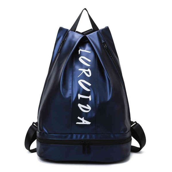 swimming bag men's and women's dry wet separation large capacity training sports fitness yoga backpack portable storage, Blue;pink
swimming bag men's and women's dry wet separation large capacity training sports fitness yoga backpack portable storage, Blue;pink