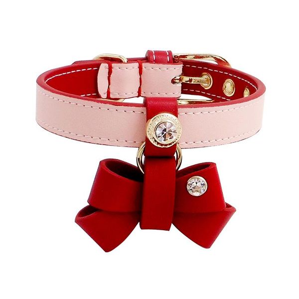 dog collars & leashes puppy collar personalized pet cat bowtie diamond small dogs necklace czech rhinestone genuiner leather gift box
dog collars & leashes puppy collar personalized pet cat bowtie diamond small dogs necklace czech rhinestone genuiner leather gift box