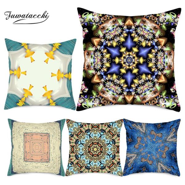 cushion/decorative pillow fuwatacchi cushion cover decorative case geometrical flower print home decor living room sofa seat 45x45cm
cushion/decorative pillow fuwatacchi cushion cover decorative case geometrical flower print home decor living room sofa seat 45x45cm