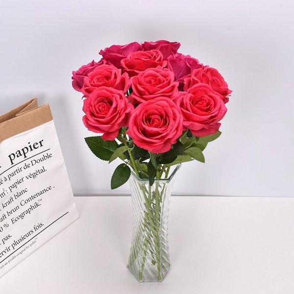 beautiful wedding roses silk flower artificial flowers home garden party decor for living room fake plants decorative & wreaths
beautiful wedding roses silk flower artificial flowers home garden party decor for living room fake plants decorative & wreaths