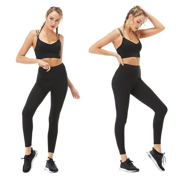 color stretch slim tracksuit women's set clothes comfortable light suit cross straps vest+pants fitness casual two piece pants, White
color stretch slim tracksuit women's set clothes comfortable light suit cross straps vest+pants fitness casual two piece pants, White