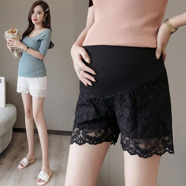 maternity bottoms 1900# leisure pants summer fashion solid color shorts elastic waist for pregnant women belly support, White
maternity bottoms 1900# leisure pants summer fashion solid color shorts elastic waist for pregnant women belly support, White