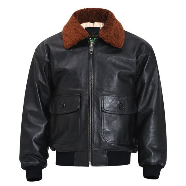 men's leather & faux 2021 black genuine jacket men military style europe size xxl real natural thick cowhide winter warm g1 aviation co
men's leather & faux 2021 black genuine jacket men military style europe size xxl real natural thick cowhide winter warm g1 aviation co