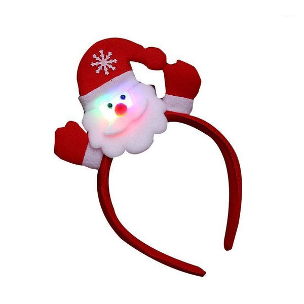 christmas glowing headbands lovely snowman santa reindeer hair hoops led xmas hairbands for party gifts1
christmas glowing headbands lovely snowman santa reindeer hair hoops led xmas hairbands for party gifts1