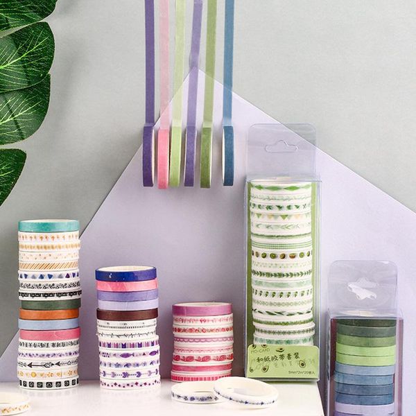 rolls decoration tape masking washi dividing line decorative stickers label adhesive scrapbooking diary stationery gift wrap
rolls decoration tape masking washi dividing line decorative stickers label adhesive scrapbooking diary stationery gift wrap